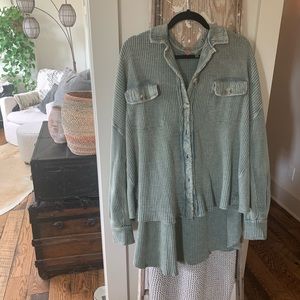 NWT FP One Scout Jacket in Forrest